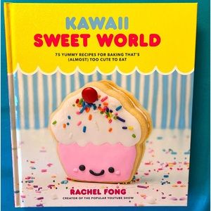 RACHEL FONG Cookbook!!! Kawaii Sweet World! NWTs